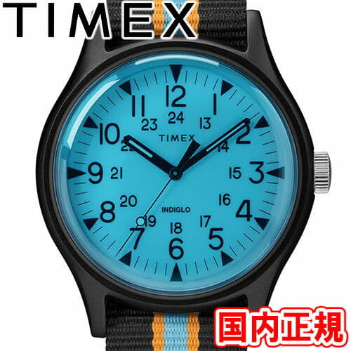 New]Timex Men's Watch MK1 aluminum California 40mm nylon blue