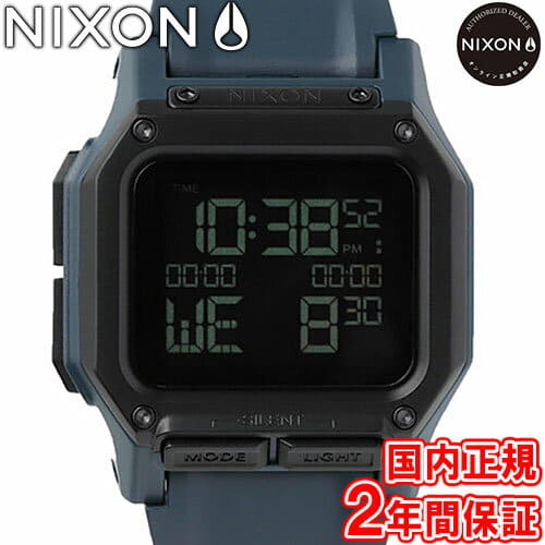New Of The Nixon Watch Men Regulus Limited Color Dark Slate Nixon The Regulus Na 00 Relief In Japan Be Forward Store