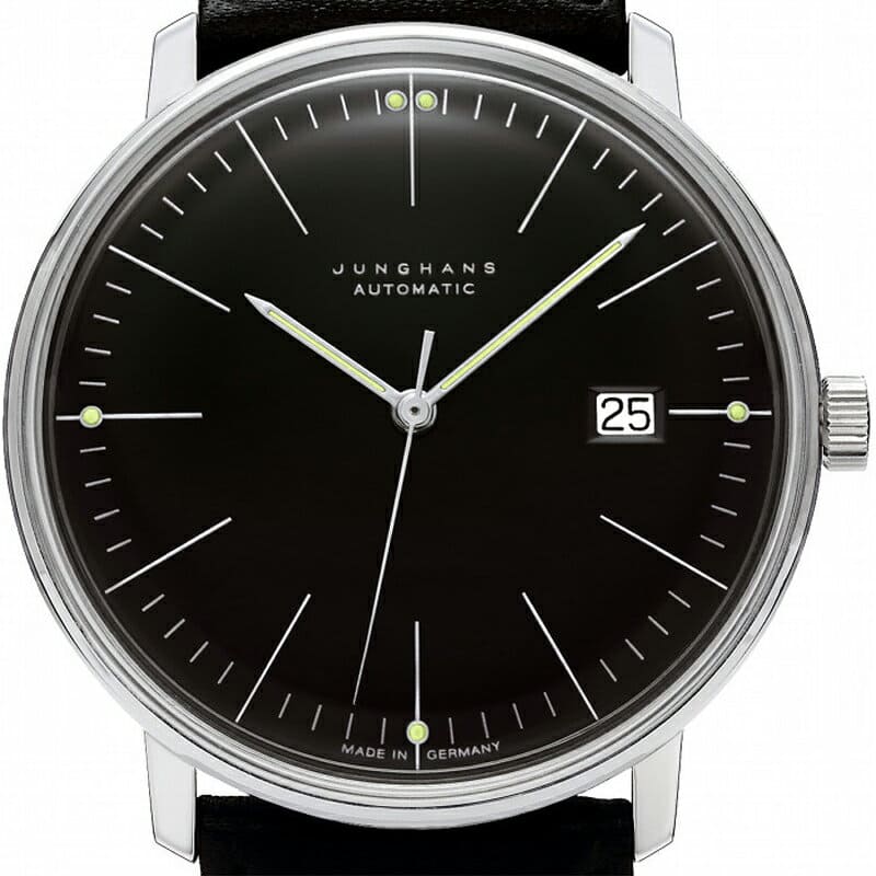 New Junghans Max Bill Automatic Mechanical Watch 027 4701 00 BE