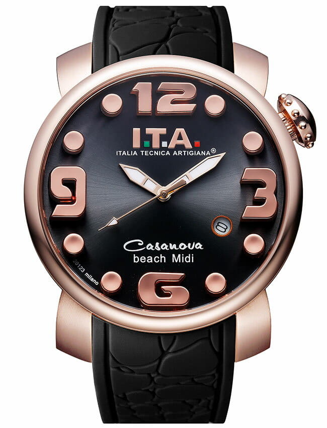 ❣️I.T.A. Casanova beach Midi❣️クォーツ腕時計イタリア New]I.T.A. aitie watch Casanova Beach Midi Casanova beach midi