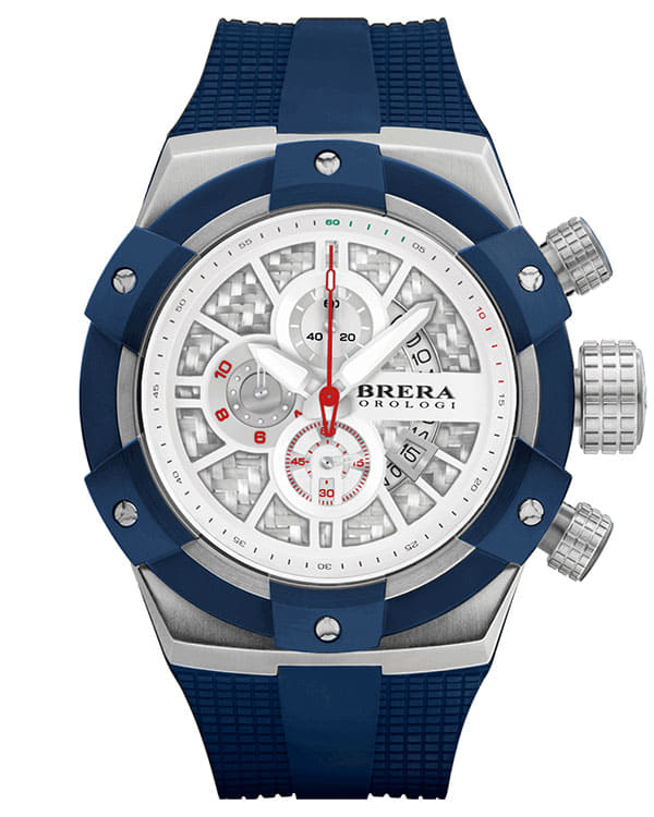 New Brera Orologi Sportivo Super Sportivo Men s Chronograph Watch