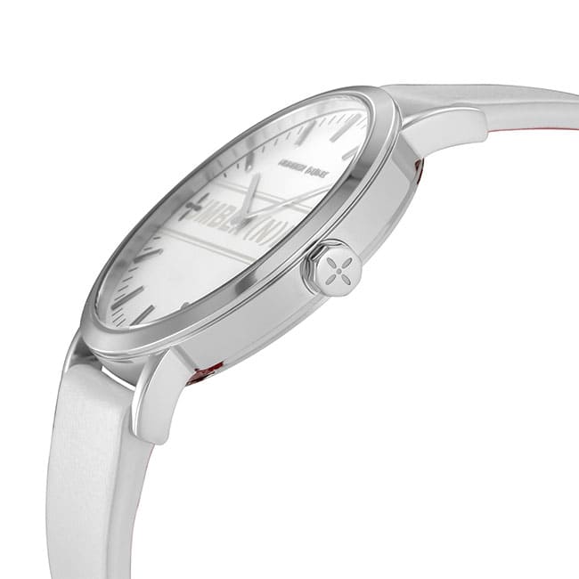 New]Angel clover watch number nine collaboration model men white