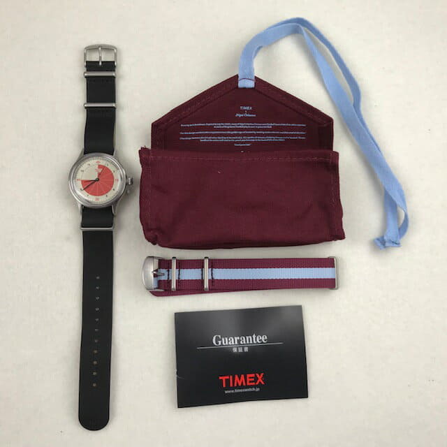 [New]Rare collaboration NIGEL CABOURN X TIMEX [Nigel Kay Bonn X Timex ...