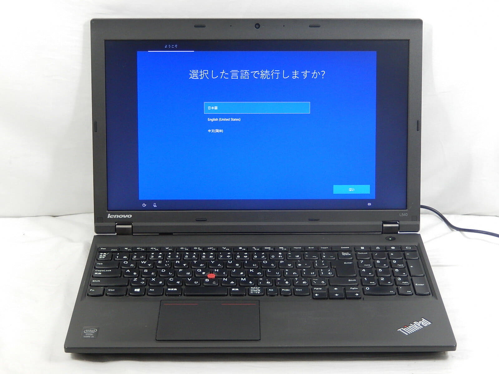 Thinkpad L540 office365.win10pro 64bit