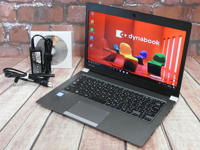 ⑫dynabook R63/D i5-6300U 128GB 8G Office ☆ 東芝 dynabook R63/B