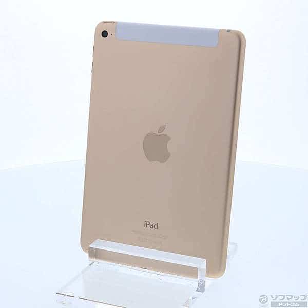 Used Apple Ipad Mini 4 64gb Gold Mk752j A Au 07 12 Be Forward Store