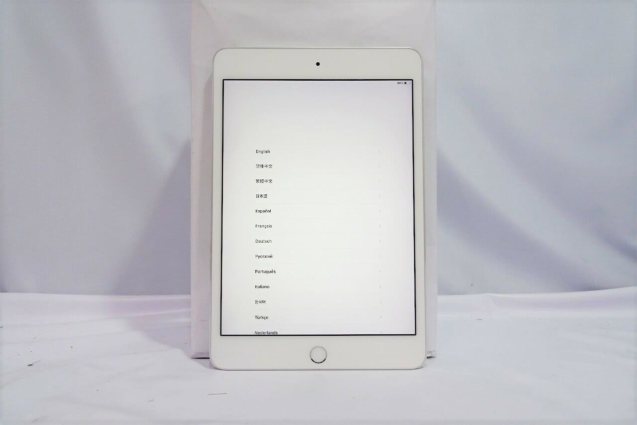 Used][B rank] Apple iPad mini 4 Wi-Fi 16GB MK6K2J/A silver 7.9 inches iOS  12.1.4 - BE FORWARD Store