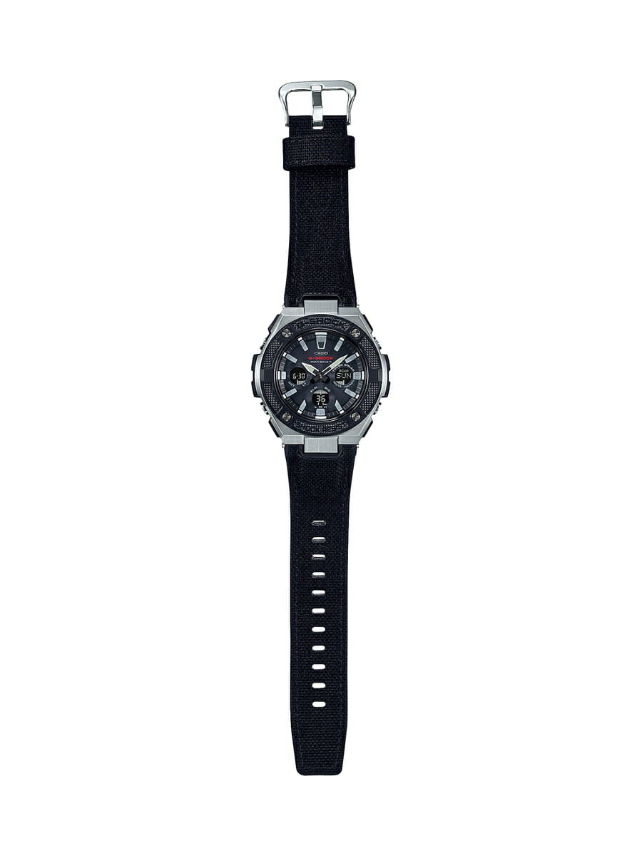 New Casio G Shock GST W330AC 1AJF G STEEL electric wave solar radio time signal men watch tough solar G STEEL CASIO G SHOCK 0918 BE FORWARD Store
