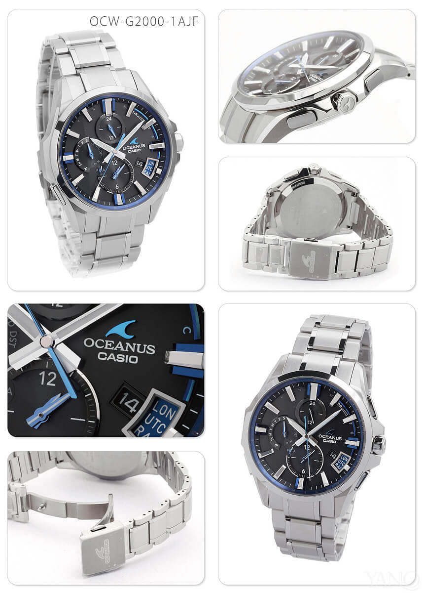 中古現状　CASIO OCENUS G2000E 限定モデル 中古現状 CASIO OCENUS G2000E 限定モデル カシオオシアナスを