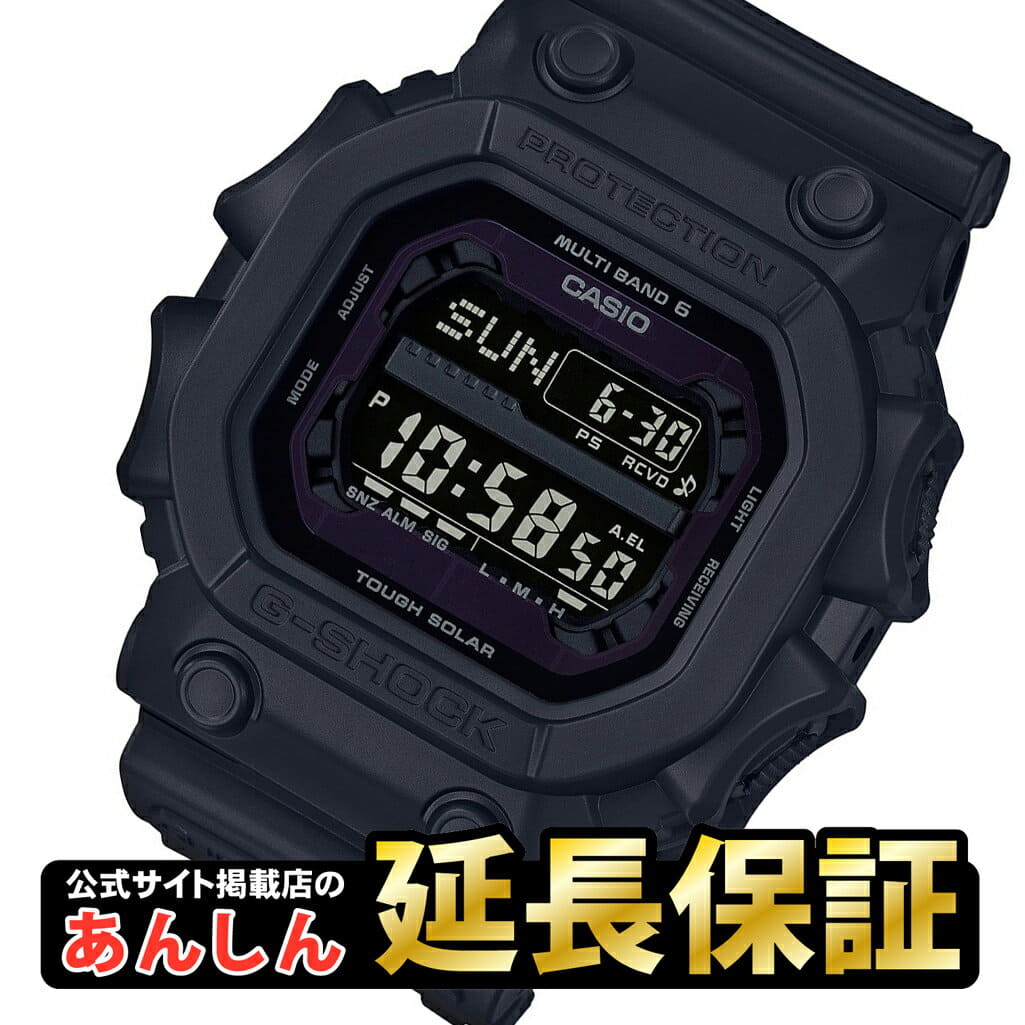New] Casio G-Shock GXW-56BB-1JF electric wave solar radio time signal men  watch digital tough solar CASIO G-SHOCK [0716] BE FORWARD Store