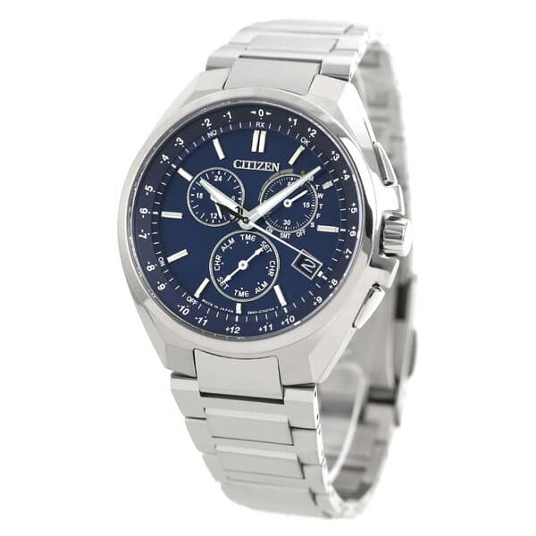 New]CB5040-80L CITIZEN ATTESA Eco Drive radio time signal men