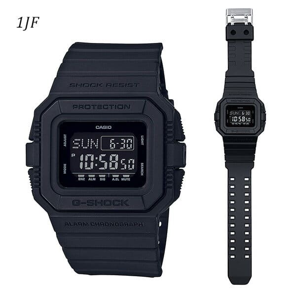 New clock G SHOCK G SHOCK DW D5500BB 1JF GG G12 MM BE FORWARD Store