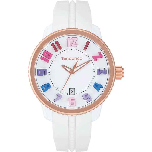 New]SEIKO TENDENCE GULLIVER ROUND Rainbow Watch TG930113R - BE