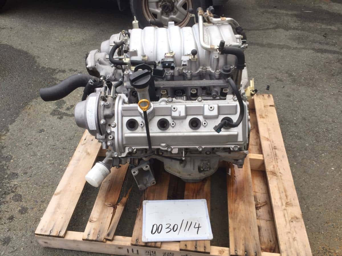 Used]UZS190 Lexus GS430 Engine ASSY 3UZFE 0030/114 - BE FORWARD 