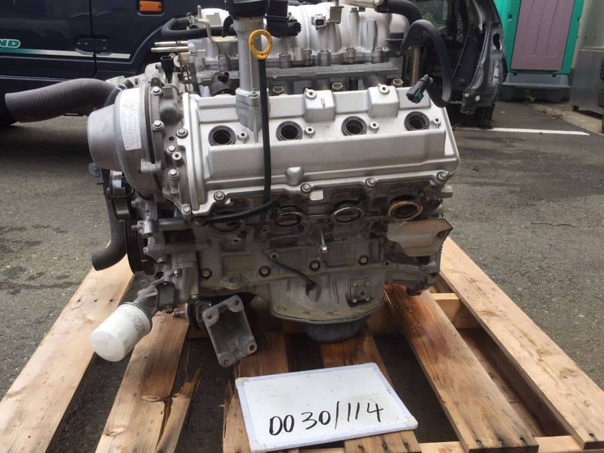 Used]UZS190 Lexus GS430 Engine ASSY 3UZFE 0030/114 - BE FORWARD 