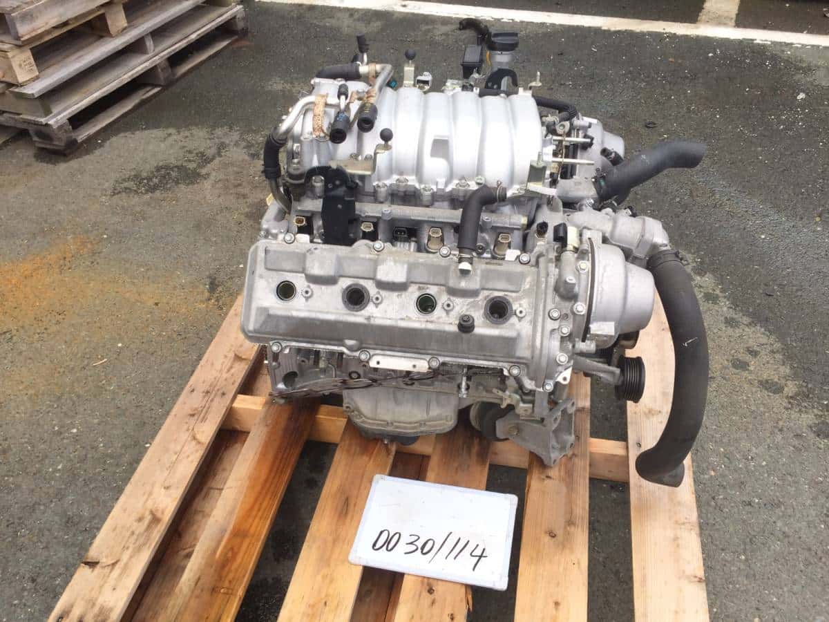 Used]UZS190 Lexus GS430 Engine ASSY 3UZFE 0030/114 - BE