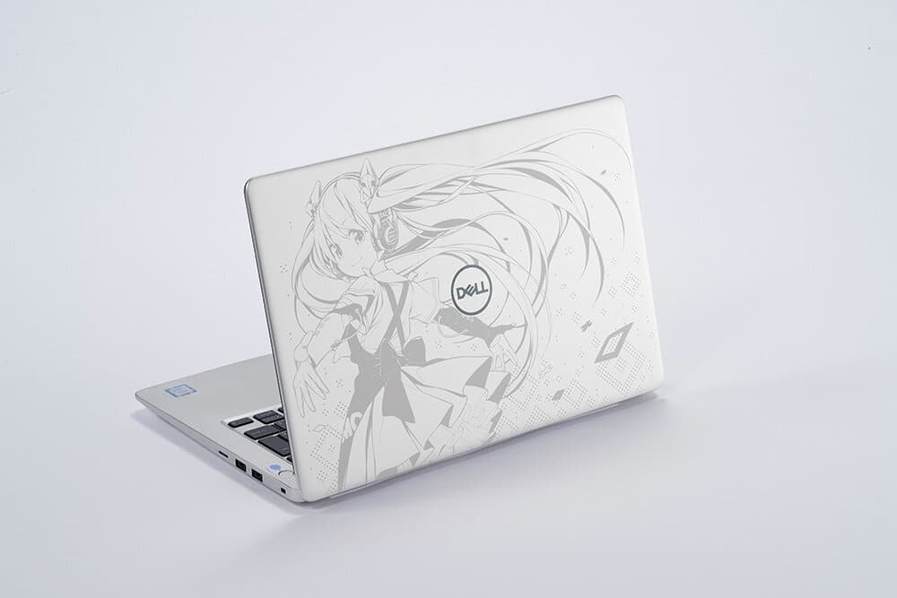 New]DELL Inspiron 13 5370 MI53HM-9HLS silver Hatsune Miku - BE
