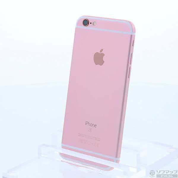 Used]Apple iPhone6s 128GB Rose gold MKQW2J/A SIM-free - BE FORWARD