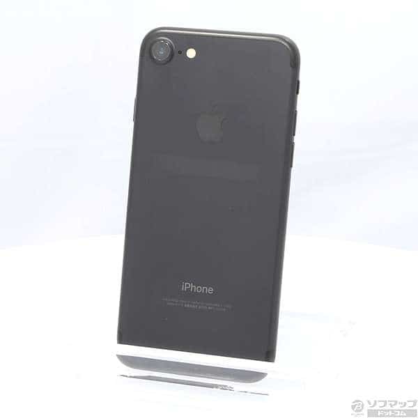 [Used]Apple iPhone7 128GB Black NNCK2J/A 　 SIM-free
