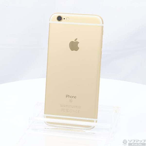 Used]Apple iPhone6s 64GB gold MKQQ2J/A SIM-free - BE FORWARD Store