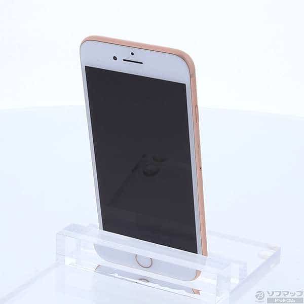 Used]Apple iPhone8 256GB gold MQ862J/A SIM-free ◇07/13 - BE