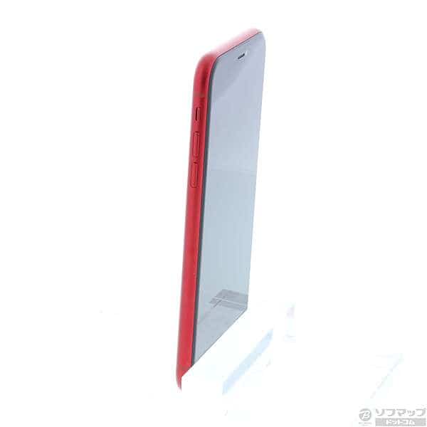 [Used]Apple iPhoneXR 64GB product red MT062J/A SIM-free 　 ◇07/13
