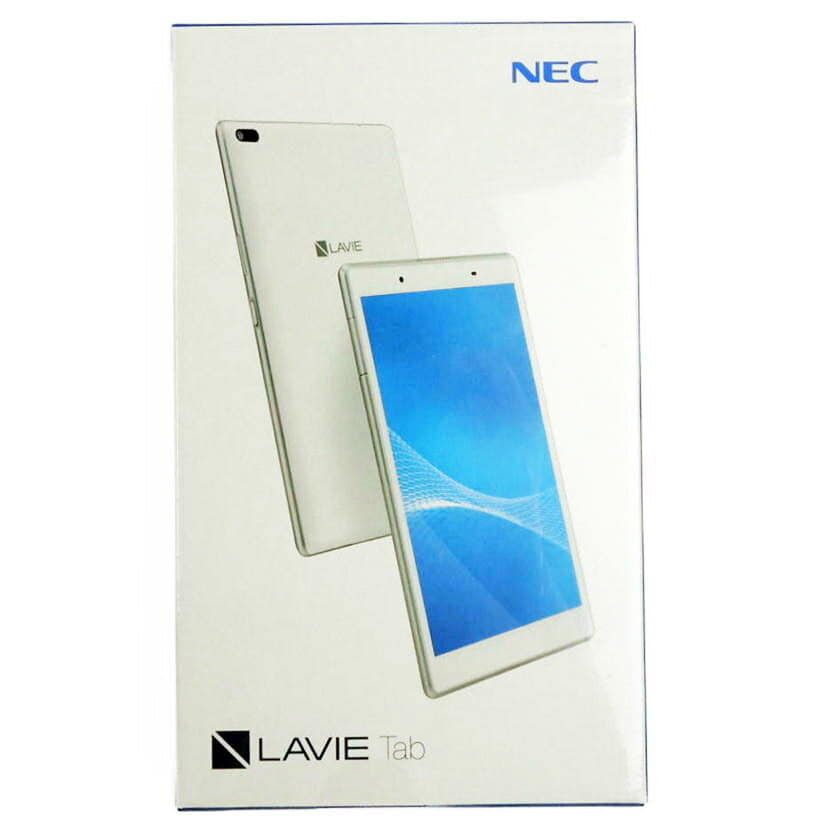 [Used][PC-TE508HAW] NEC NEC LAVIE Tab E Wi-Fi model [product rank] ☆☆☆☆☆ It  is/　/uncivilized seal product or the product which I turn on electricity 