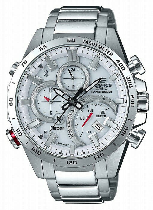 New] CASIO EDIFICE smartphone link EQB-501XD-7AJF Men's Watch BE