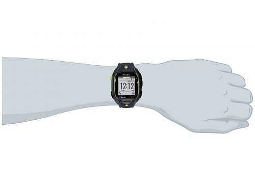 New]Watch fob watch Timex Timex Ironman Run X50+ Watch Charcoal