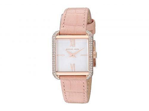 New Watch fob watch MK2763 Lake Pink Rose Gold for the Michael Kors Michael Kors Lady s BE FORWARD Store