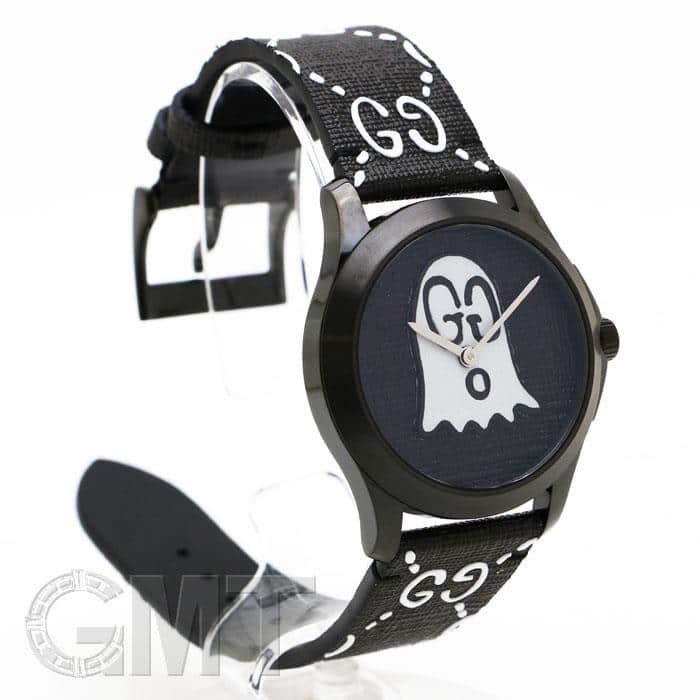 New Gucci G time reply ghost YA1264018 GUCCI unisex watch BE FORWARD Store