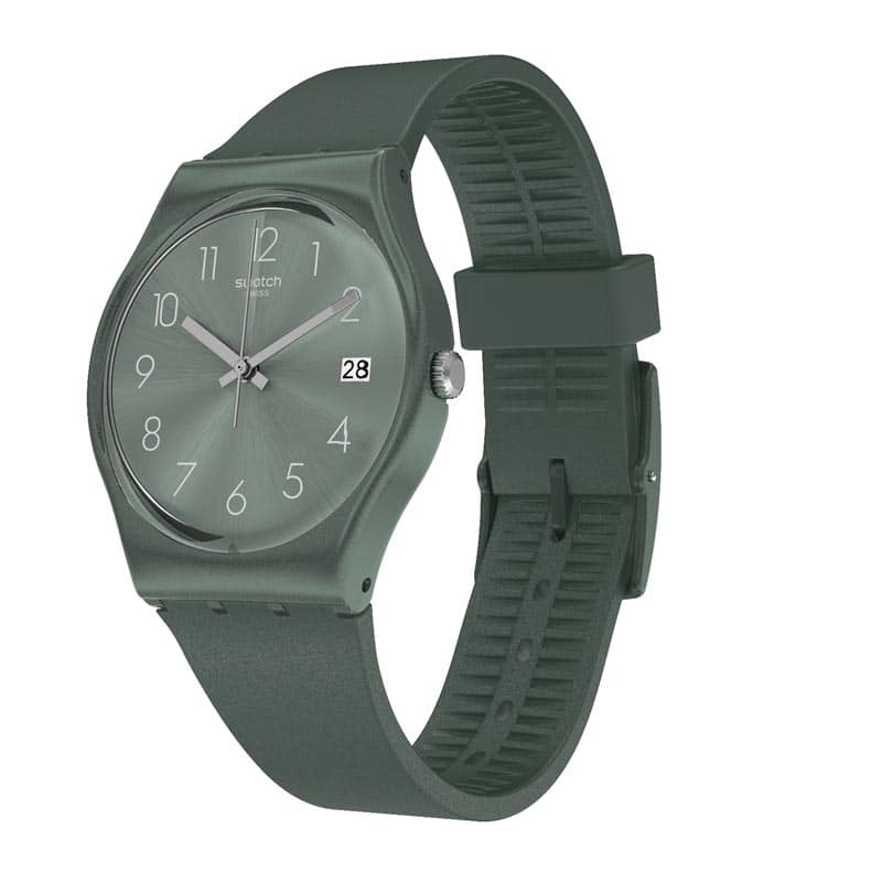 New][formal store] Swatch Swatch ASHBAYA Ashe bayan GG407Originals  (originals) Gent (jiento) (material) belt: A silicon case: Plastic men's  lady's watch constant seller - BE FORWARD Store