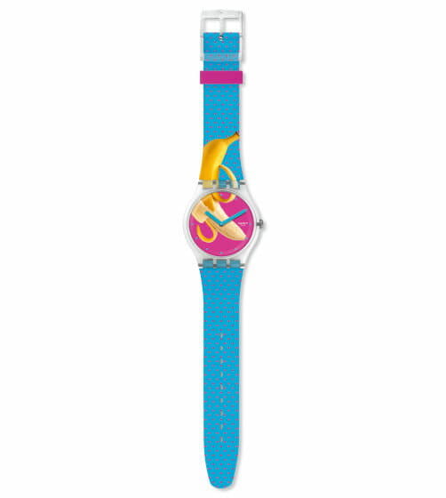 New][formal store] Swatch Swatch BANANA SLIP banana slip