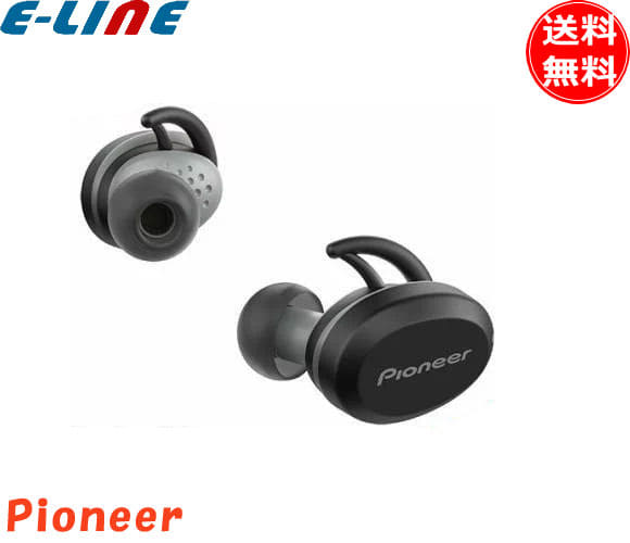 New]Start of the Assistant pioneer SE-E8TW(H) full wireless earphone gray  remote-control microphone-adaptive/right and left separation type/Bluetooth  codec AAC-adaptive [ear direct mount structure] music player hands-free  call, sound touch operation ...