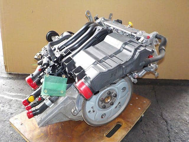 Used]3B20 Engine MITSUBISHI i 2009 DBA-HA1W 1000B421 - BE