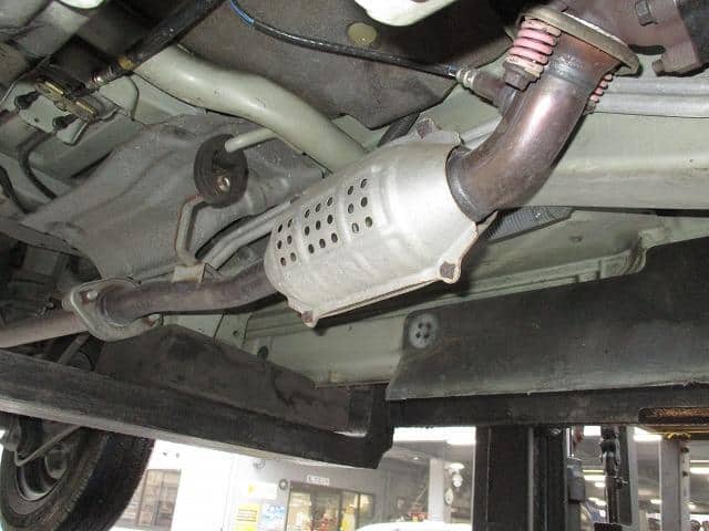 Used]Front Exhaust Pipe SUZUKI Every 2003 TE-DA62V 1419065H61 - BE