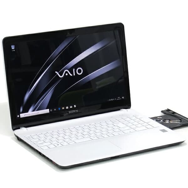 Used]SONY SONY VAIO Fit 15E SVF15327EJW SSD fourth generation