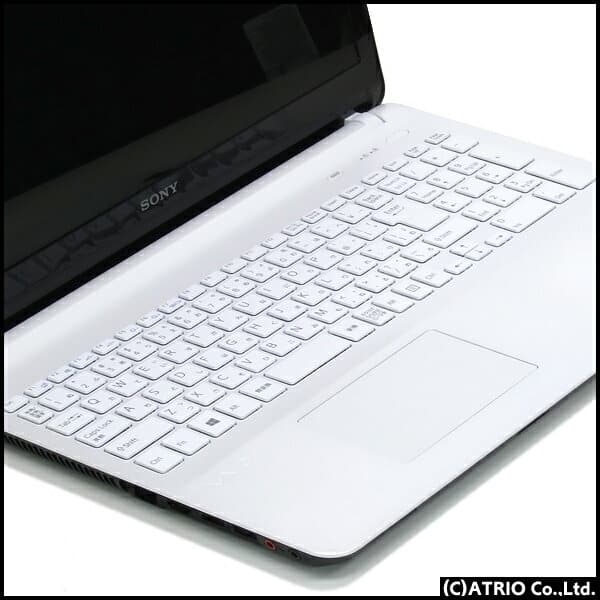 SONY　VAIO　SVF15327EJW　PENTIUM　3556U　4GB　SSD32GB　DVDマルチ　15WノートブックWIN10&WPS　Office2016搭載　動作品 SONY SVF15327EJW VAIO Pentium 3556U 1.70GHz 4GB□現状品