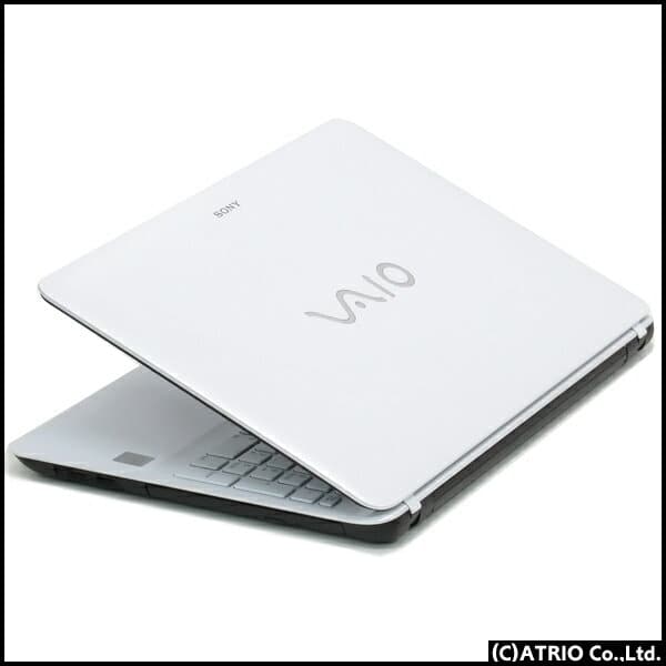 Used]SONY SONY VAIO Fit 15E SVF15327EJW SSD fourth generation