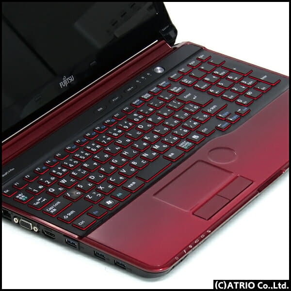 [Used]FUJITSU LIFEBOOK AH54/H FMVA54HR SSD Core i5 3210M 2.5GHz 8GB ...