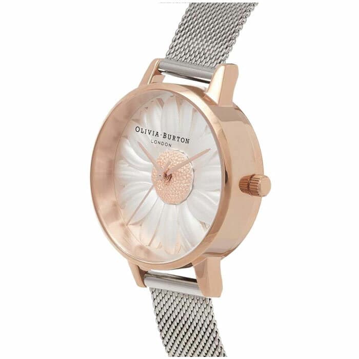 Olivia burton outlet daisy watch gold