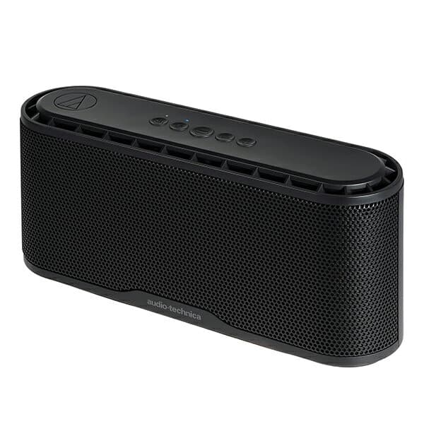 New audio technica Audiotechnica AT SBS70BT portable wireless Bluetooth IPX5 waterproofing speaker BE FORWARD Store
