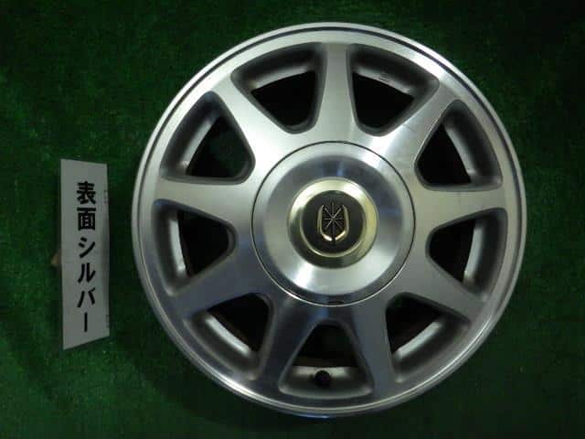[Used]Wheel TOYOTA Mark II 1998 15inch - BE FORWARD Auto Parts