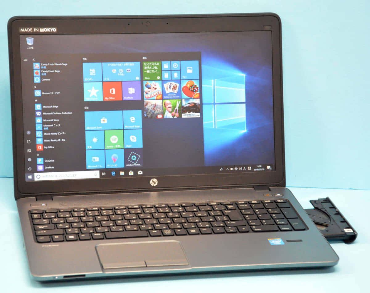 Used]HP ProBook 450 G1 Celeron 2950M/Memory 4GB/HDD: 320GB/multi