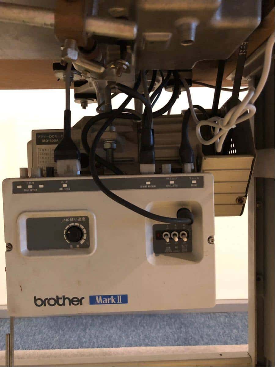 [Used]BROTHER DB2-B737-315 MarkII Thread trimming sewing machine - BE ...