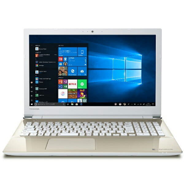 東芝 - PT65HGP-REA New]TOSHIBA PT65HGP-REA satin gold dynabook [ 15.6 type wide