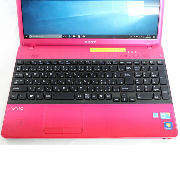 SONY VPCEB17FJ Vaio Core i3 330M 2.13GHz 4GB□現状品