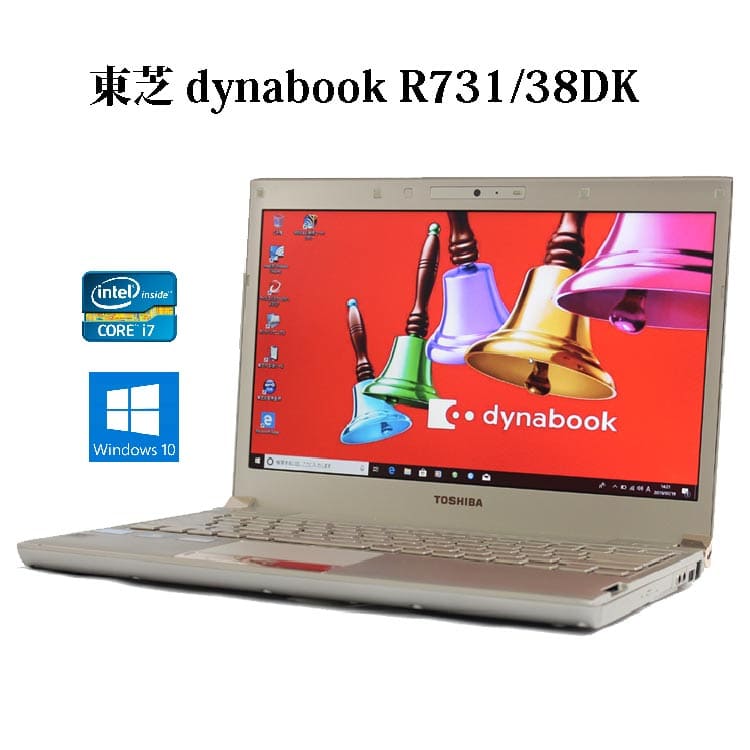 Used]TOSHIBA TOSHIBA dynabook R731/38DK PR73138DRJK [Core i7/8GB 