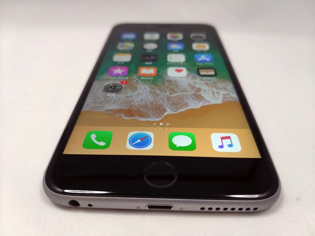 New]Apple 6s Plus SIM-free 32GB space gray maintenance finished