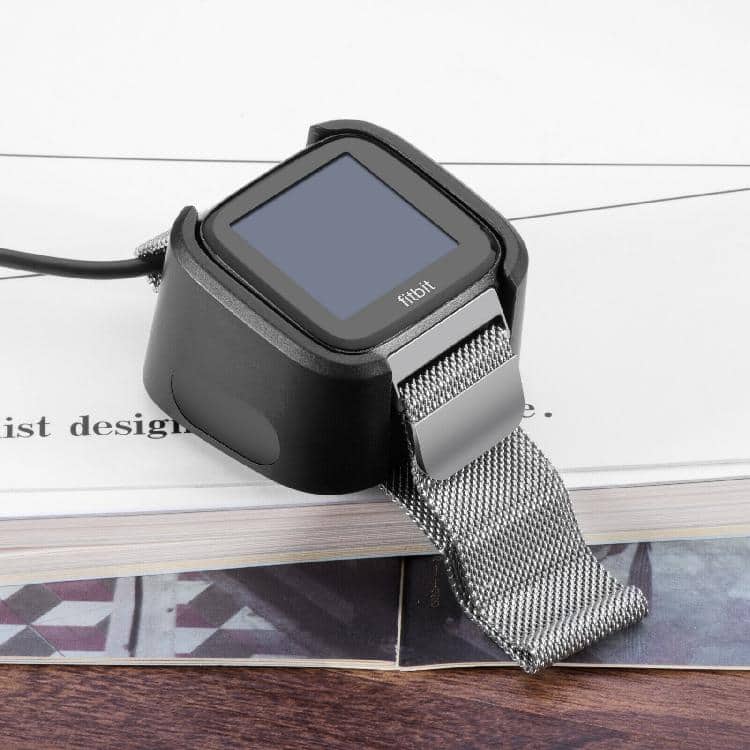 fitbit versa battery charger